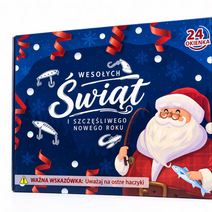 Kalendarz adwentowy na wielkie połowy