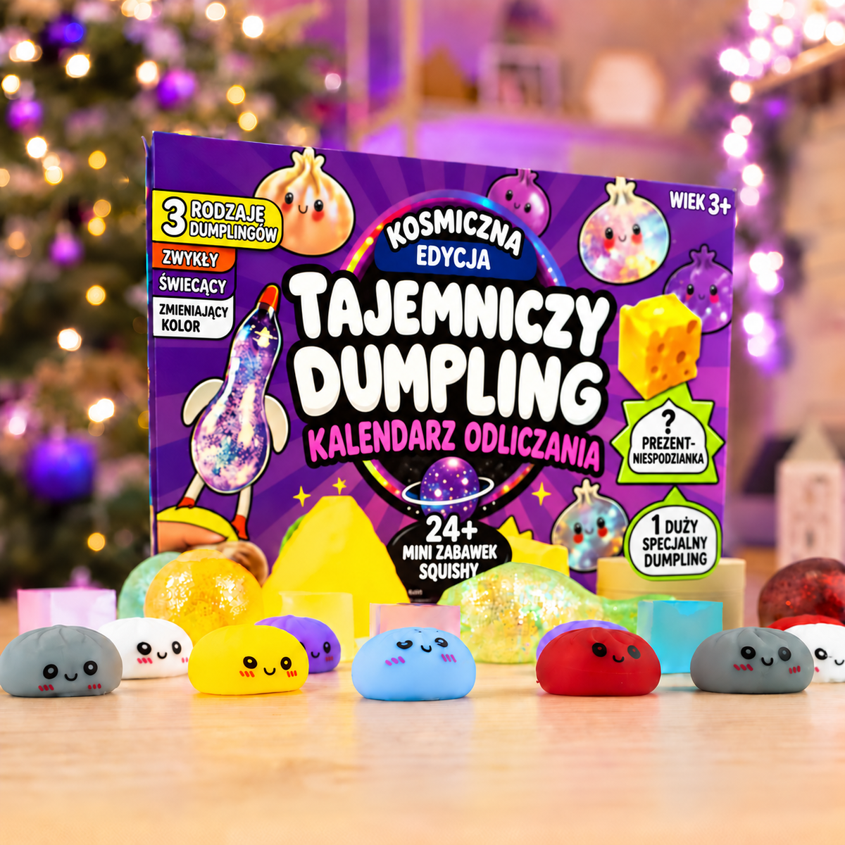 Squishiverse – Kalendarz niespodzianka