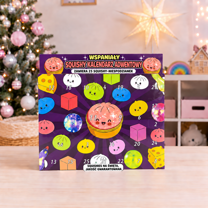 Squishiverse – Kalendarz niespodzianka