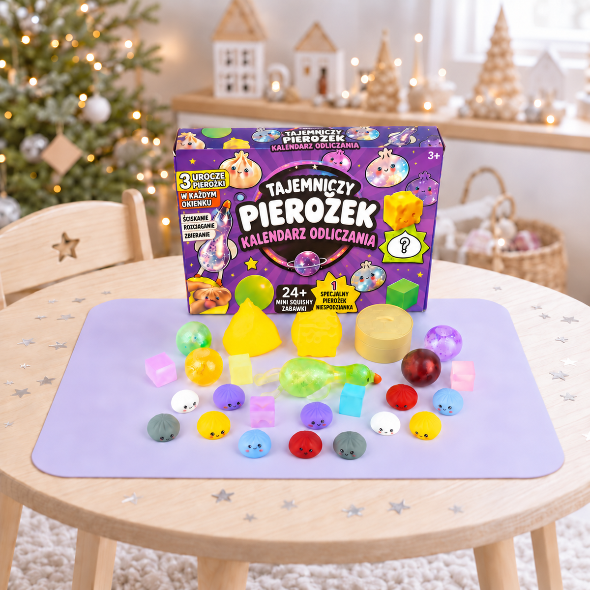 Squishiverse – Kalendarz niespodzianka