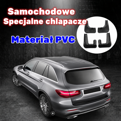 Chlapacze z logo samochodu – 4 sztuki