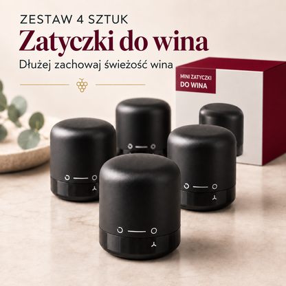 Korek do Butelek Wina i Szampana