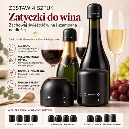 Korek do Butelek Wina i Szampana