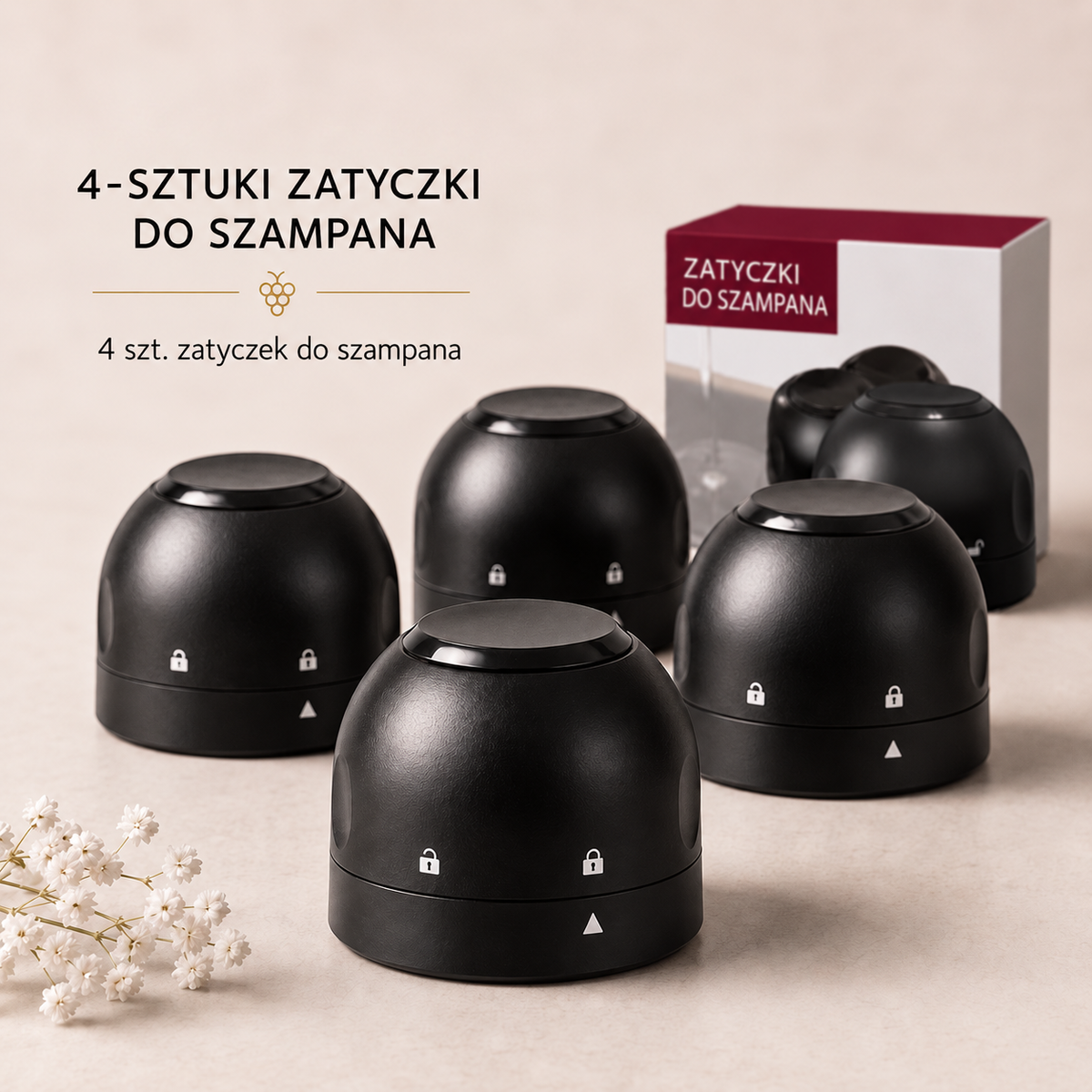 Korek do Butelek Wina i Szampana