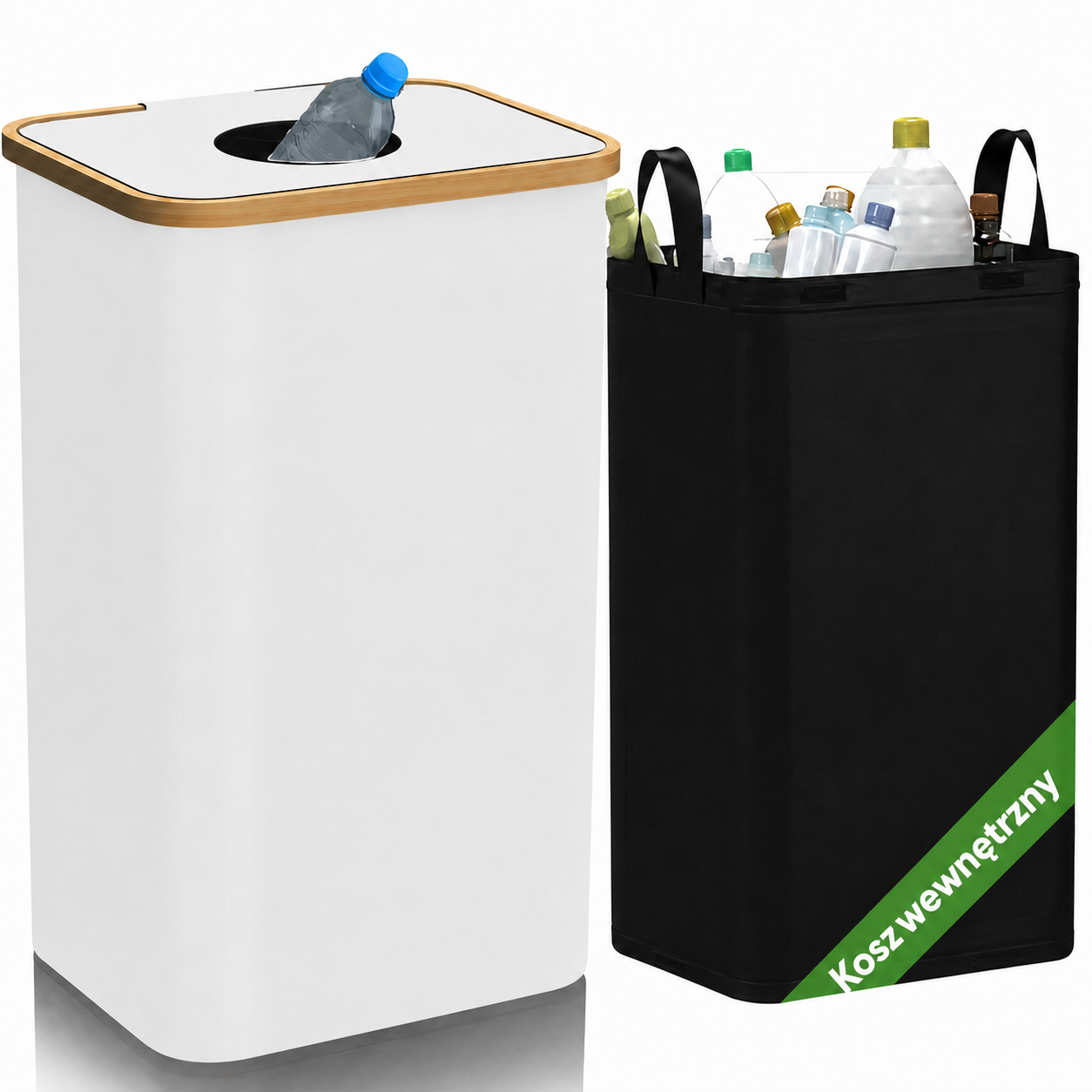 Kosz EcoStyle – Nowoczesna segregacja, która idealnie pasuje do Twojego domu