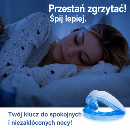 SnoreShield™ - ochraniacz na zęby