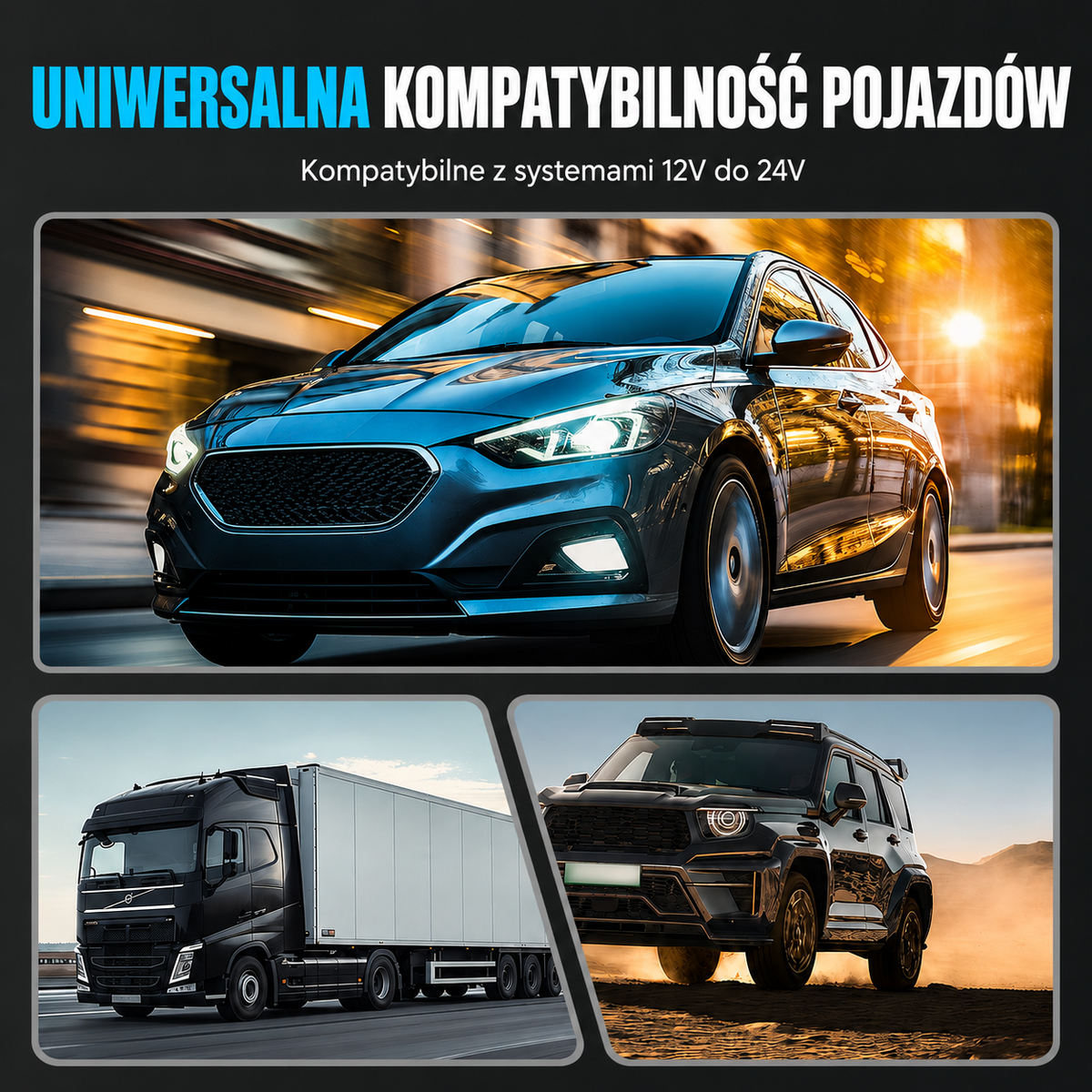 Uniwersalny transmiter FM Bluetooth - Bezprzewodowe przesyłanie muzyki i rozmowy bez użycia rąk