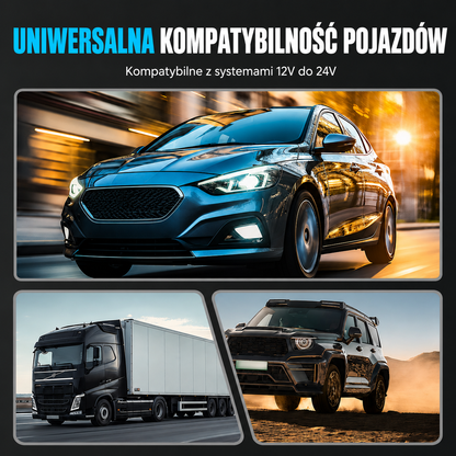 Uniwersalny transmiter FM Bluetooth - Bezprzewodowe przesyłanie muzyki i rozmowy bez użycia rąk