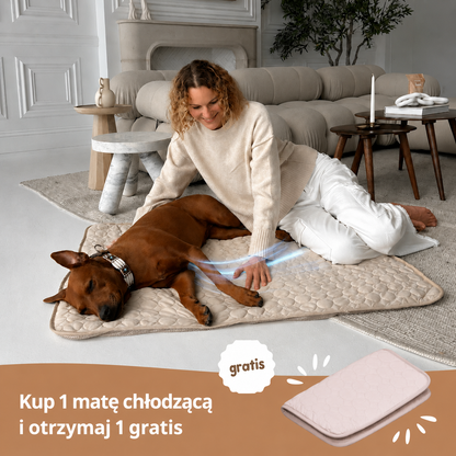 ArcticCloud® – Chłodząca mata dla psa (1+1 GRATIS)