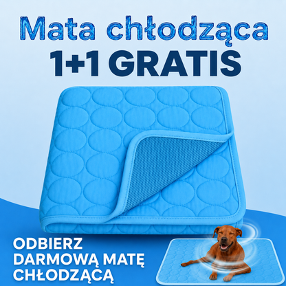 ArcticCloud® – Chłodząca mata dla psa (1+1 GRATIS)