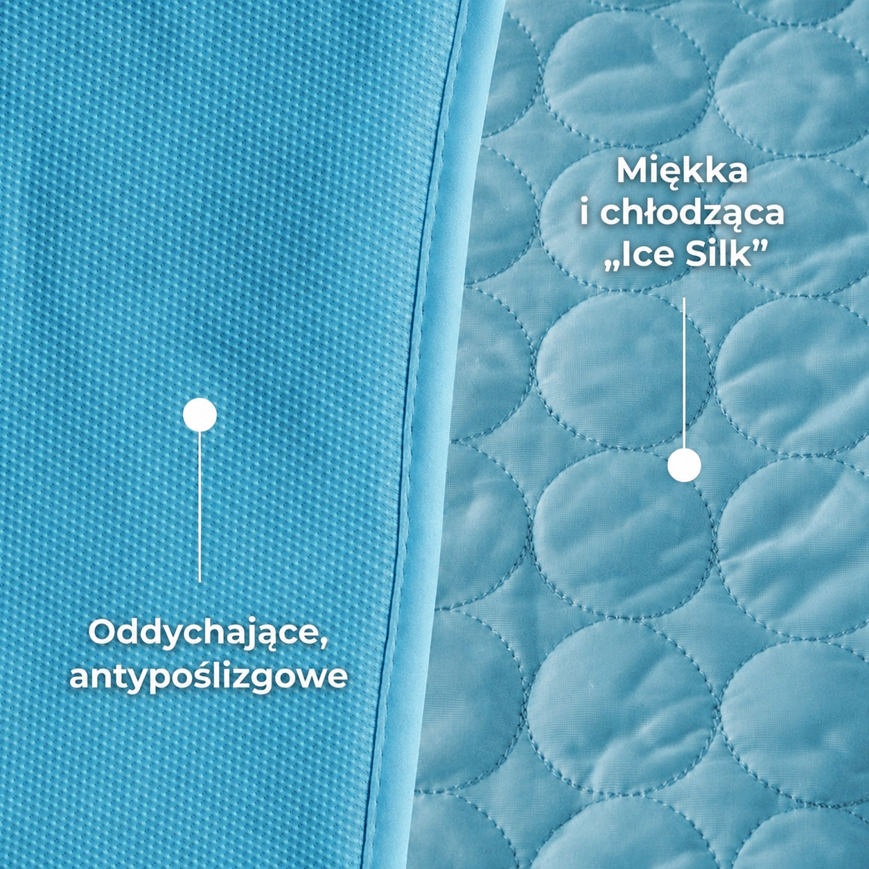 ArcticCloud® – Chłodząca mata dla psa (1+1 GRATIS)