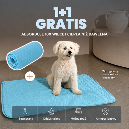 ArcticCloud® – Chłodząca mata dla psa (1+1 GRATIS)