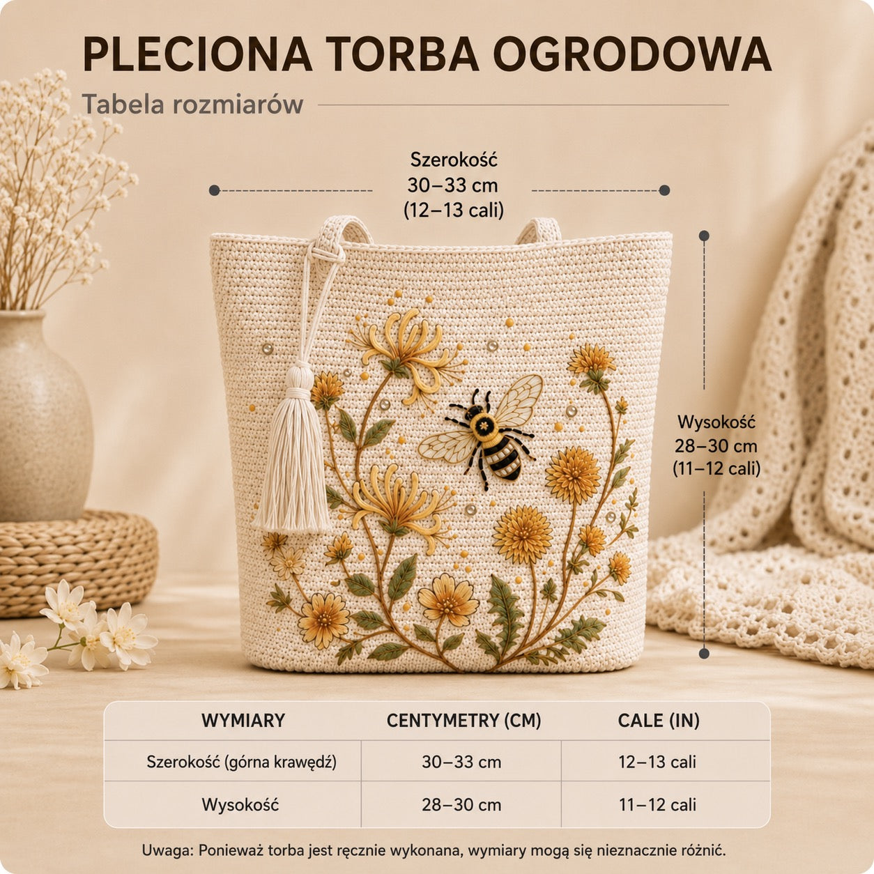 BeeMe™ – Letnia Torba