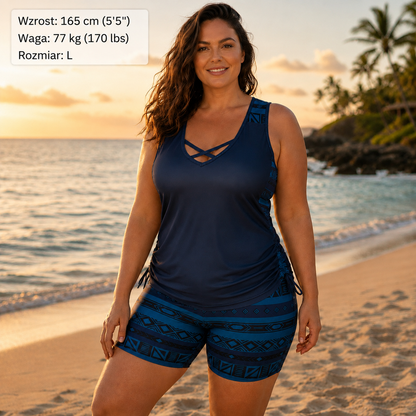 Boho Tankini