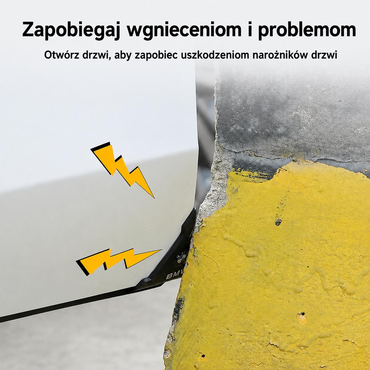 Ochraniacze Narożników Drzwi Samochodowych