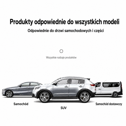 Ochraniacze Narożników Drzwi Samochodowych