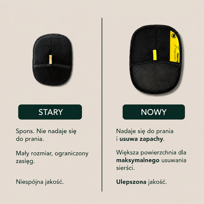 Wielokrotnego Użytku Usuwacz Sierści Zwierząt - Zestaw 2 Sztuk
