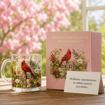 Letni Poranek – Szklanki z Kolibrem