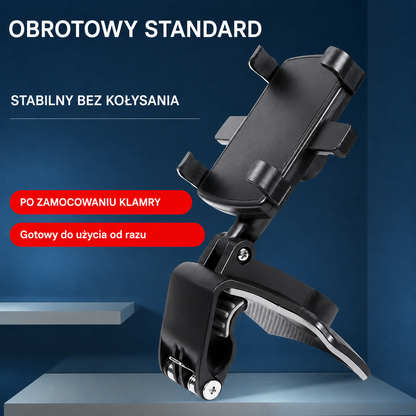 Uchwyt na telefon 360° na deskę rozdzielczą