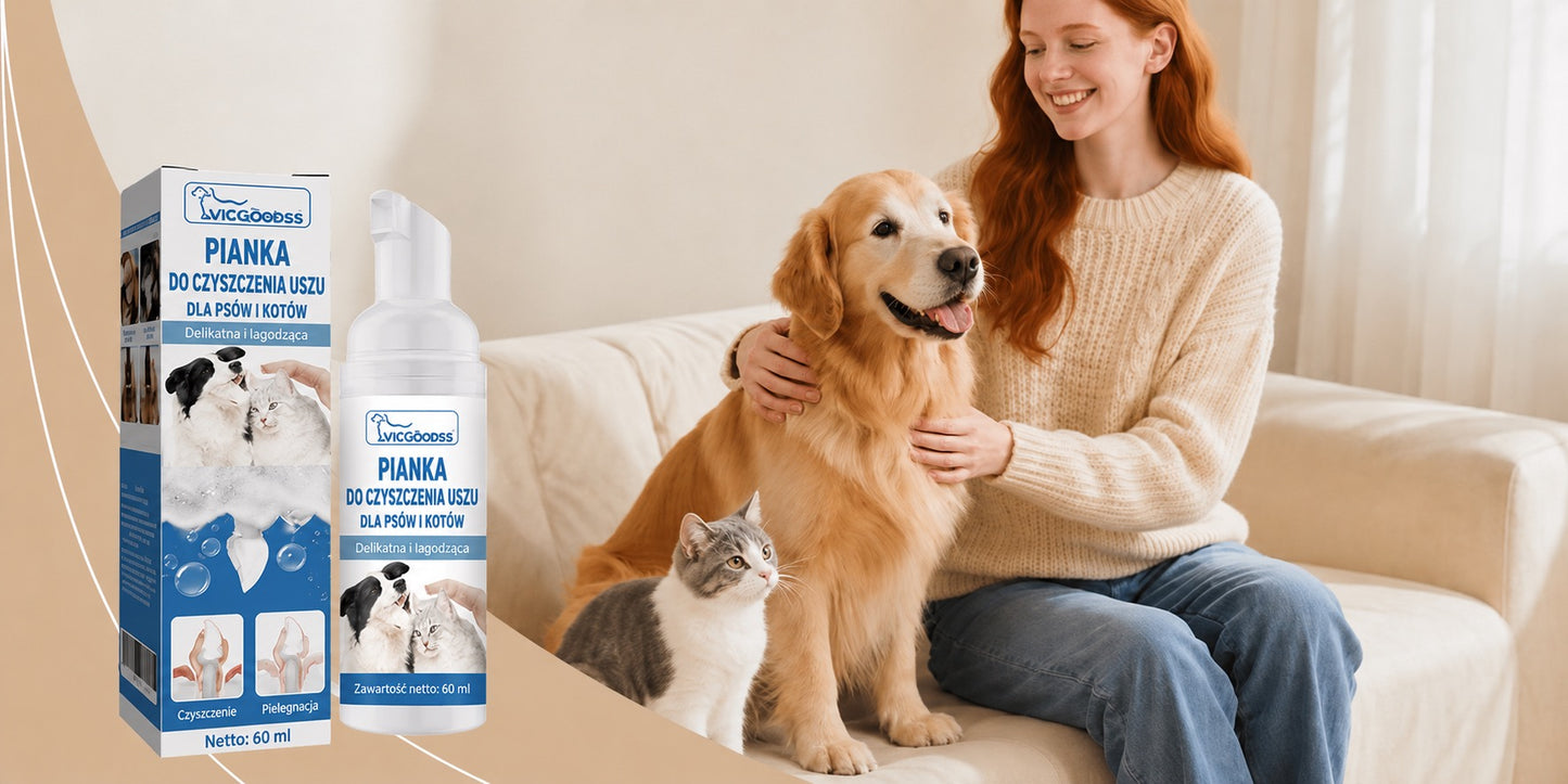 Spray do Usuwania Kamienia Nazębnego dla Zwierząt