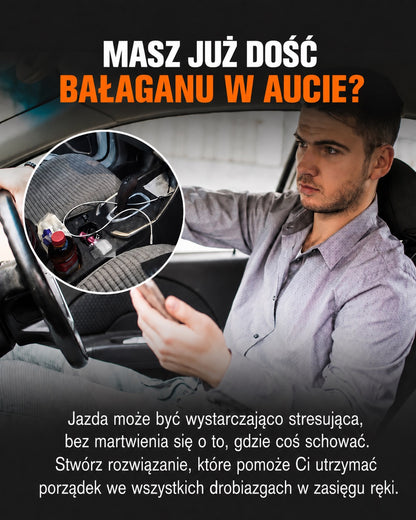 Wielofunkcyjny Skórzany Podłokietnik