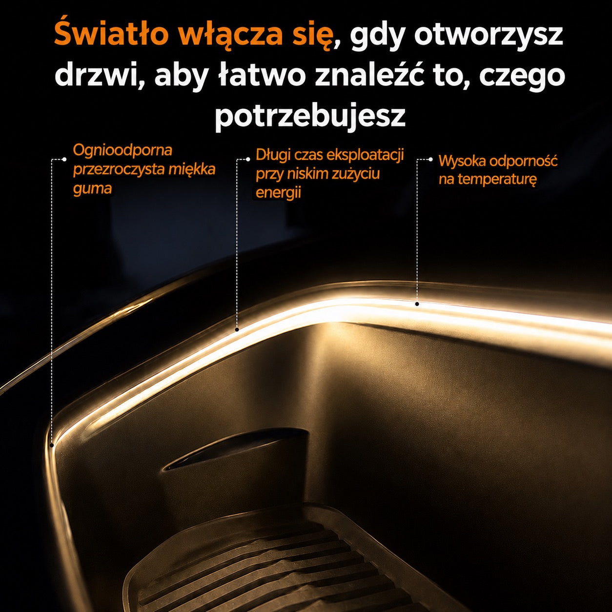 Listwa LED do Samochodu