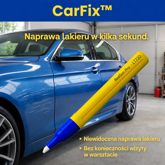 CarFix: Jeden ruch i rysa znika