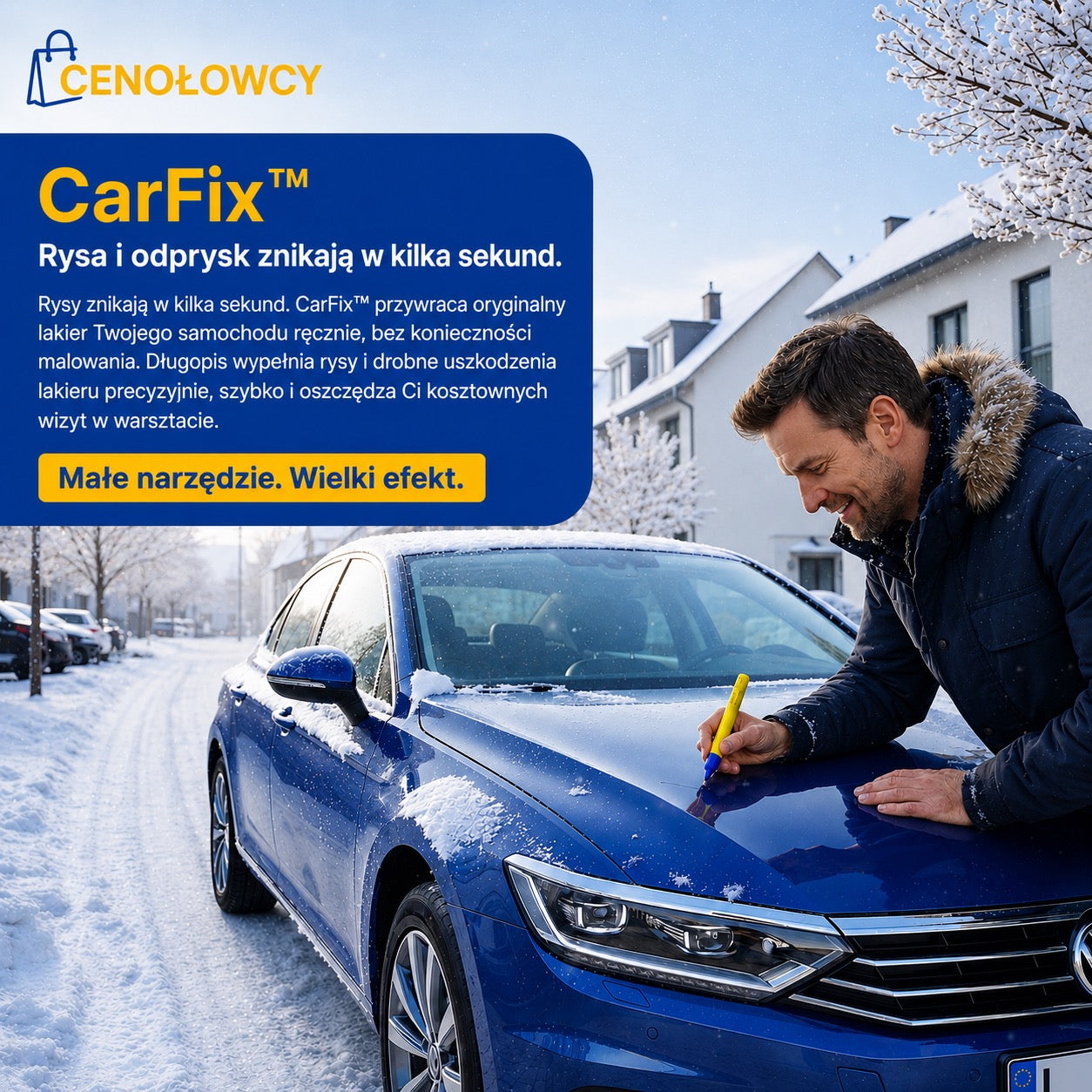 CarFix: Jeden ruch i rysa znika