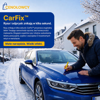 CarFix: Jeden ruch i rysa znika
