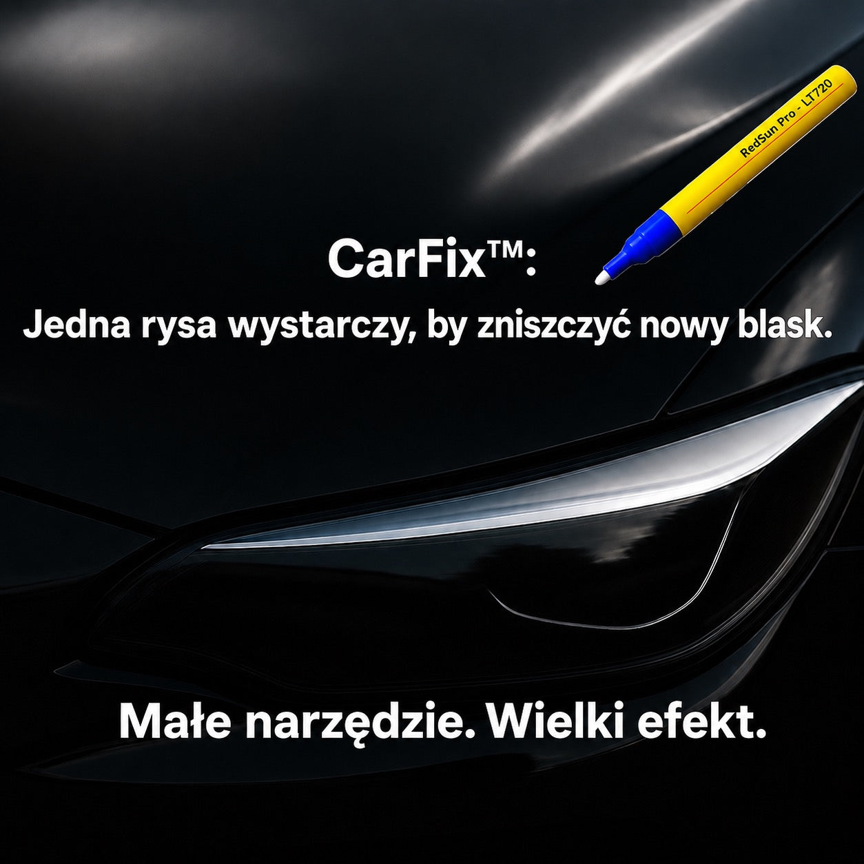 CarFix: Jeden ruch i rysa znika