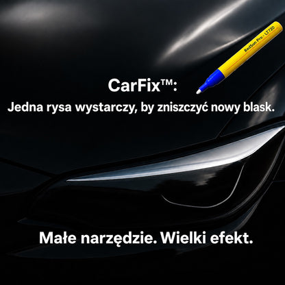CarFix: Jeden ruch i rysa znika