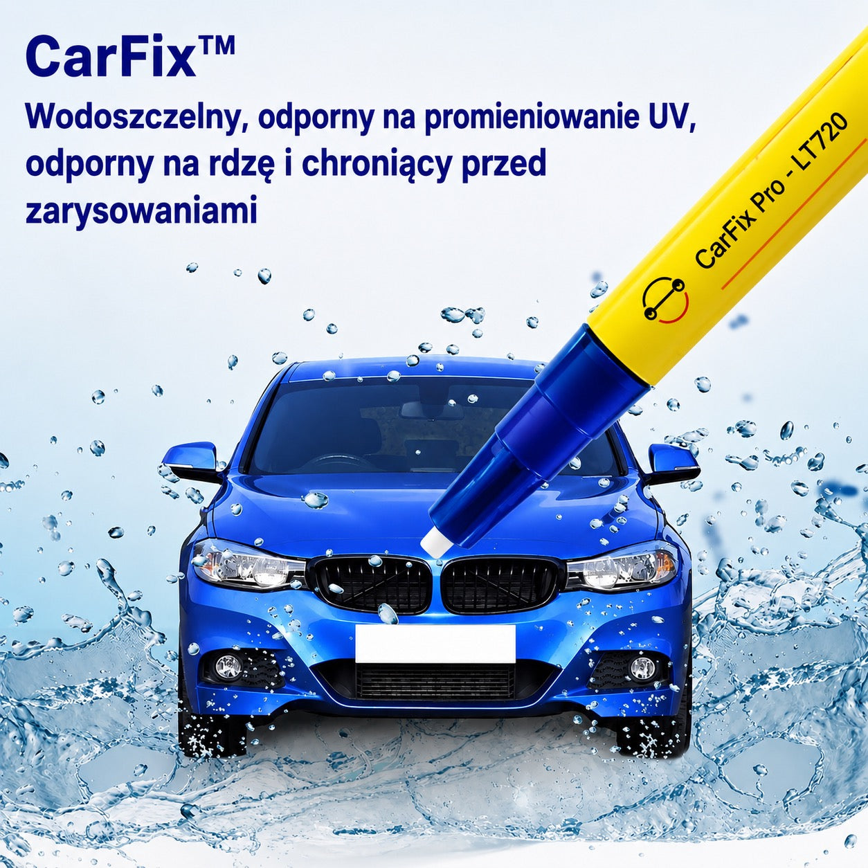 CarFix: Jeden ruch i rysa znika