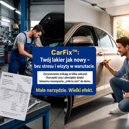 CarFix: Jeden ruch i rysa znika