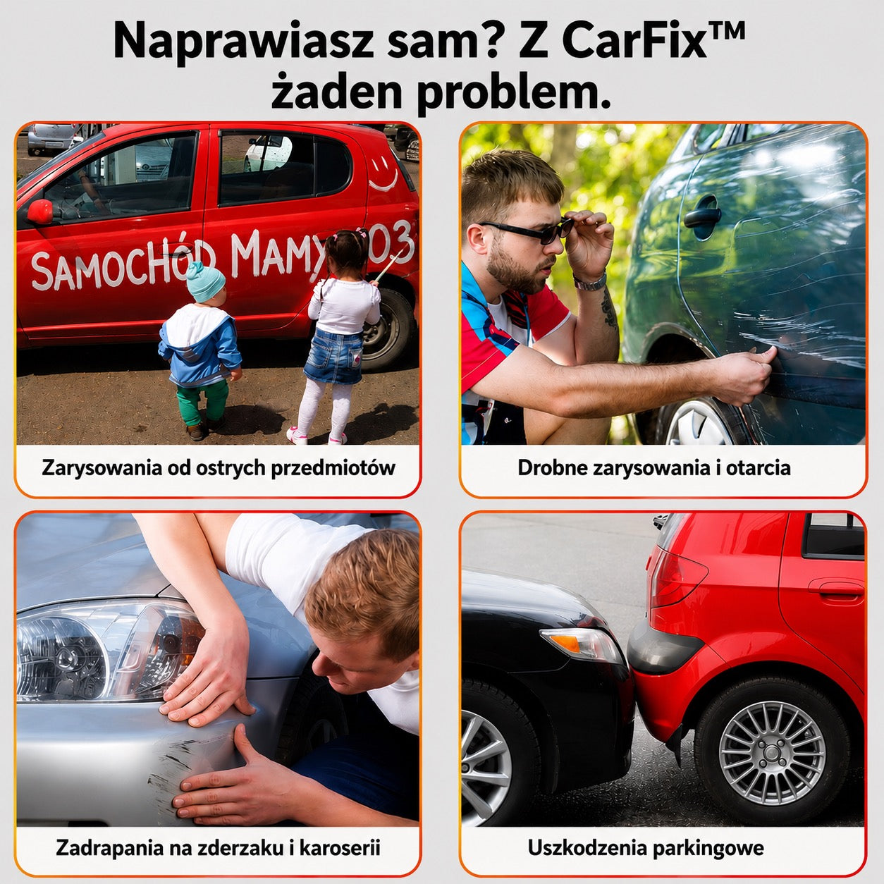 CarFix: Jeden ruch i rysa znika
