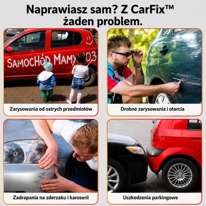 CarFix: Jeden ruch i rysa znika