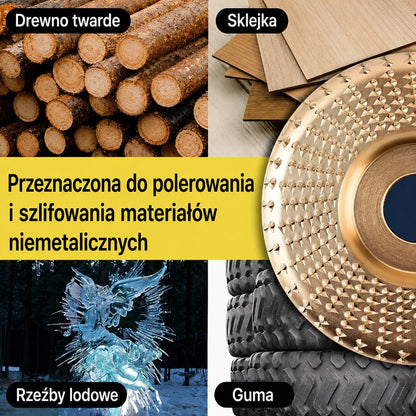 CarveX Precyzyjne Tarcze Szlifierskie - Zestaw 3-częściowy