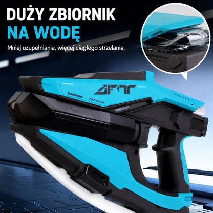 Elektryczny pistolet na wodę z efektami LED i mgły