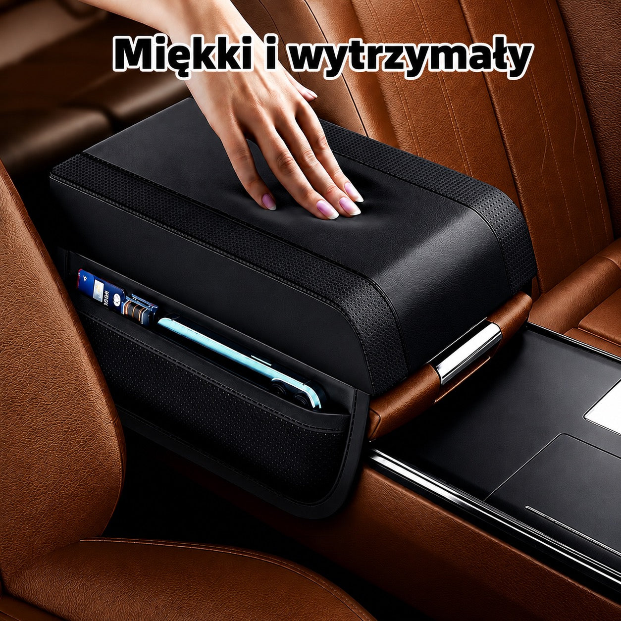 Personalizowany Podłokietnik Samochodowy