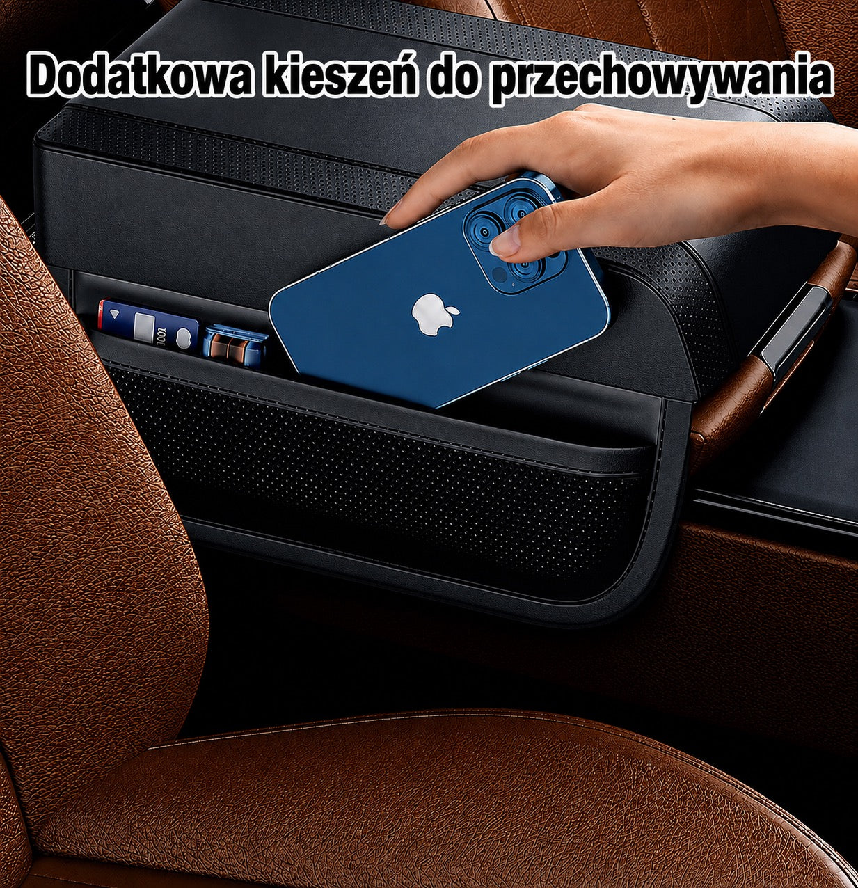 Personalizowany Podłokietnik Samochodowy