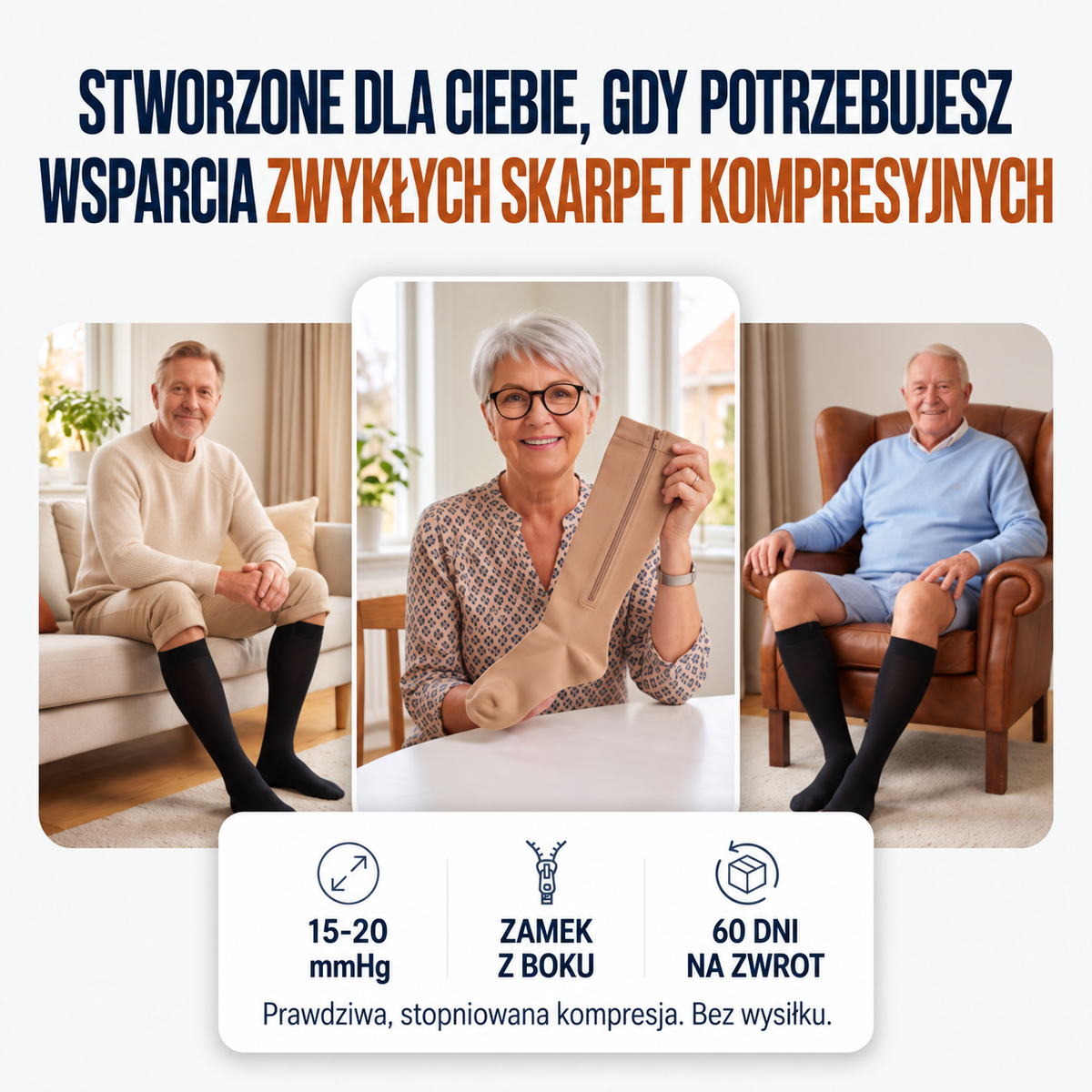 Pończochy Kompresyjne