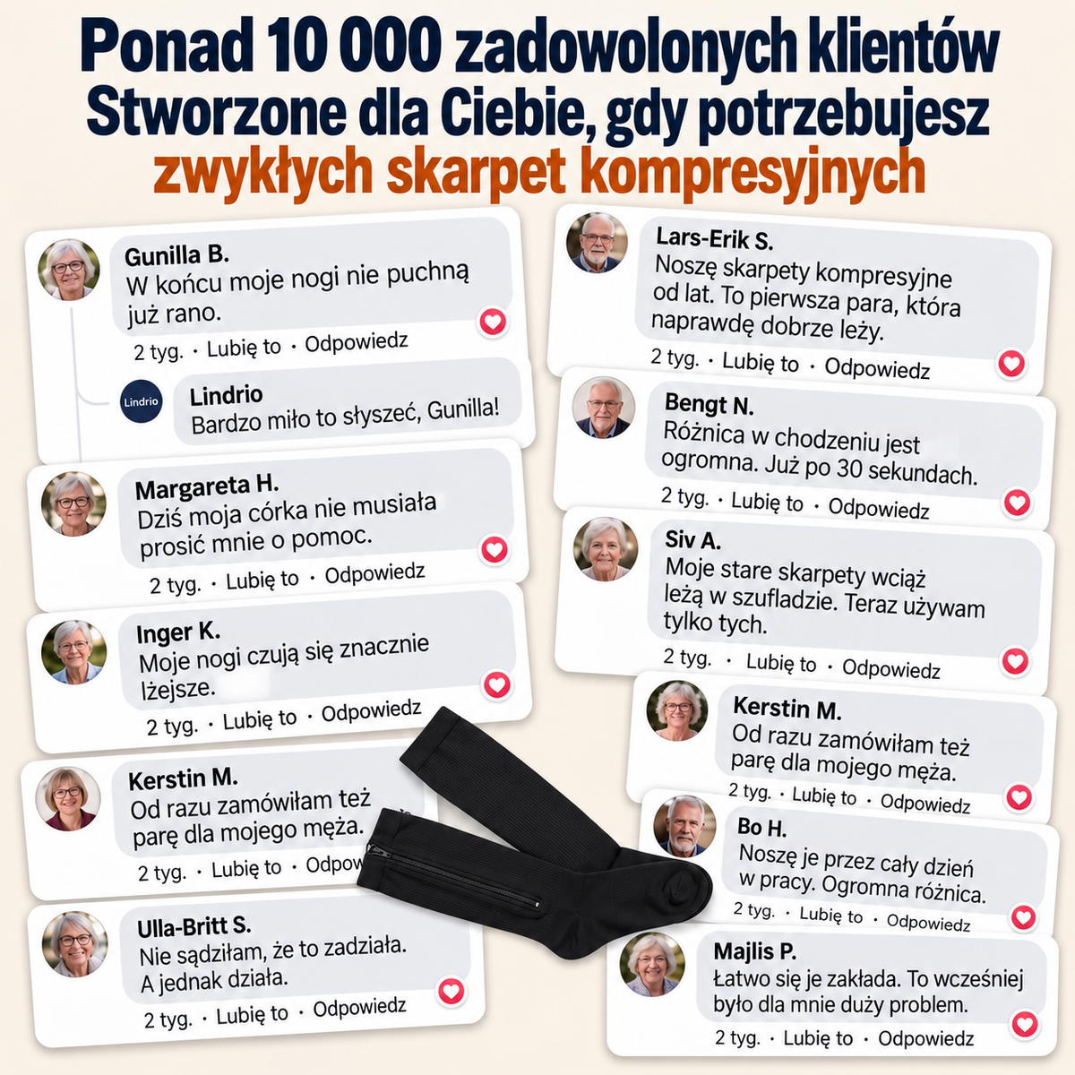 Pończochy Kompresyjne