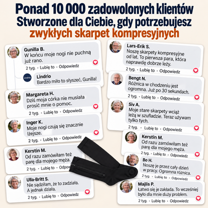 Pończochy Kompresyjne