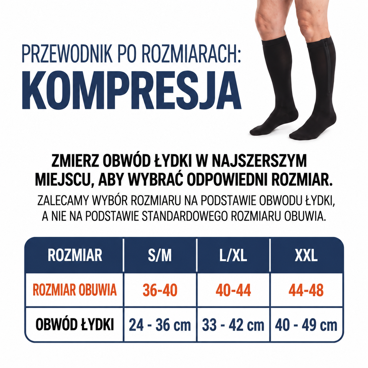 Pończochy Kompresyjne