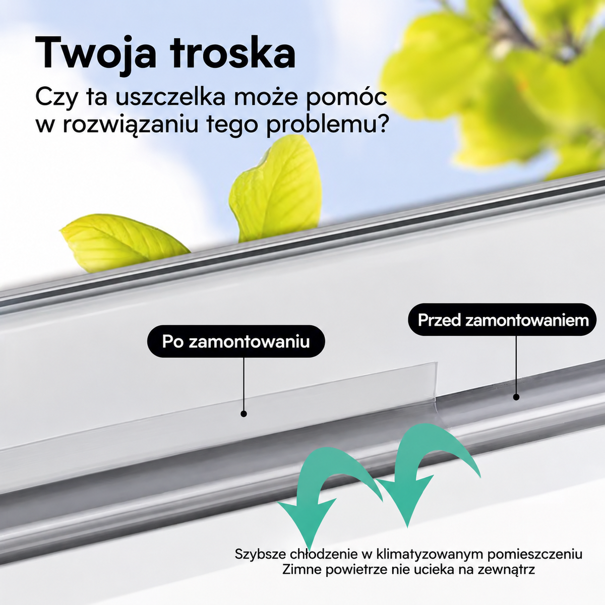 Uszczelka do Drzwi 5M – Chroni przed kurzem, owadami i hałasem