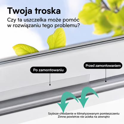 Uszczelka do Drzwi 5M – Chroni przed kurzem, owadami i hałasem