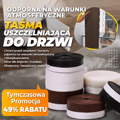 Uszczelka do Drzwi 5M – Chroni przed kurzem, owadami i hałasem