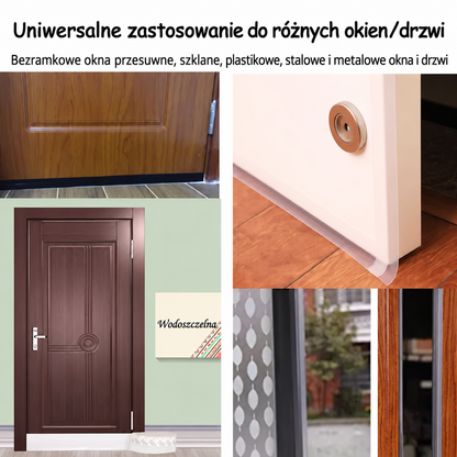 Uszczelka do Drzwi 5M – Chroni przed kurzem, owadami i hałasem