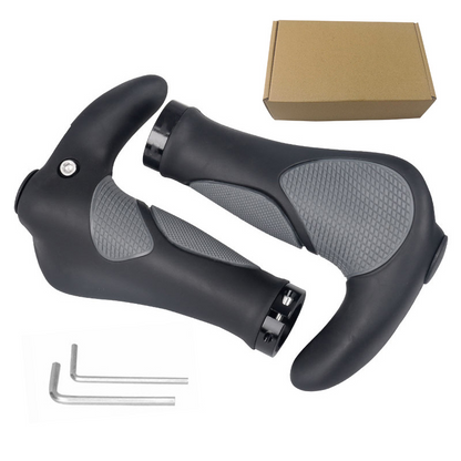 Ergonomiczne chwyty kierownicy rowerowej – idealne do jazdy MTB i kolarstwa szosowego