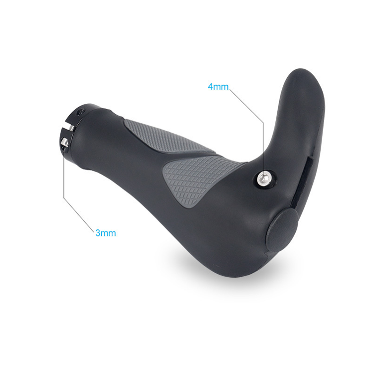 Ergonomiczne chwyty kierownicy rowerowej – idealne do jazdy MTB i kolarstwa szosowego