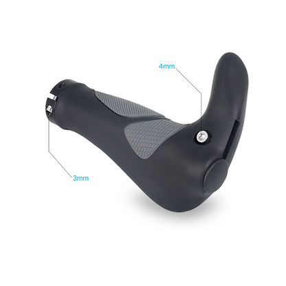 Ergonomiczne chwyty kierownicy rowerowej – idealne do jazdy MTB i kolarstwa szosowego
